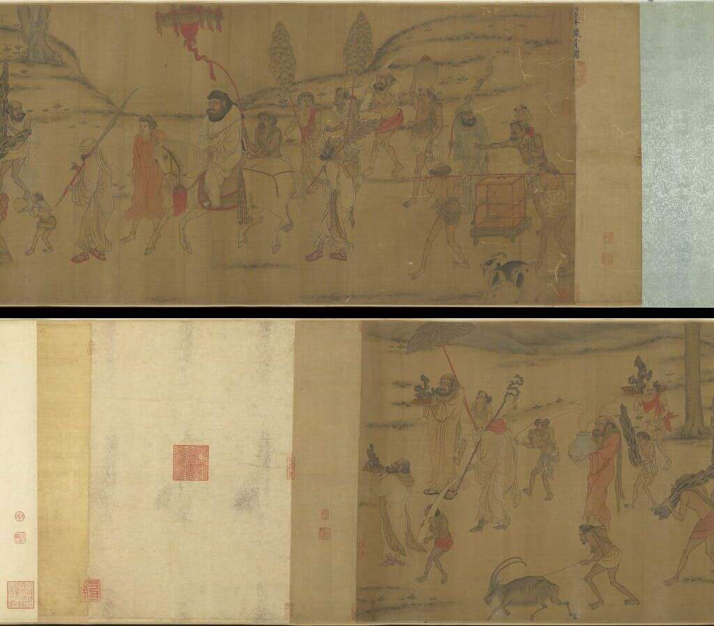 职贡图缩略图