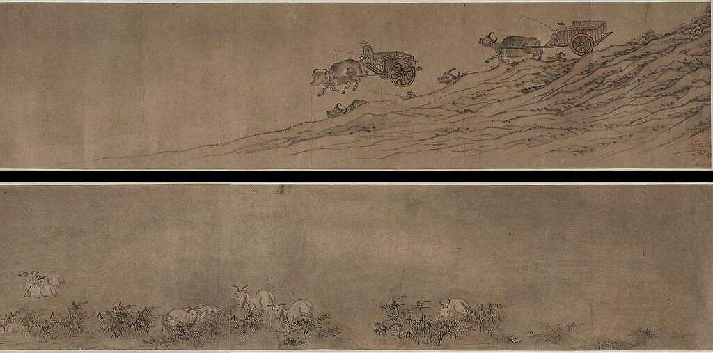 牛羊图缩略图