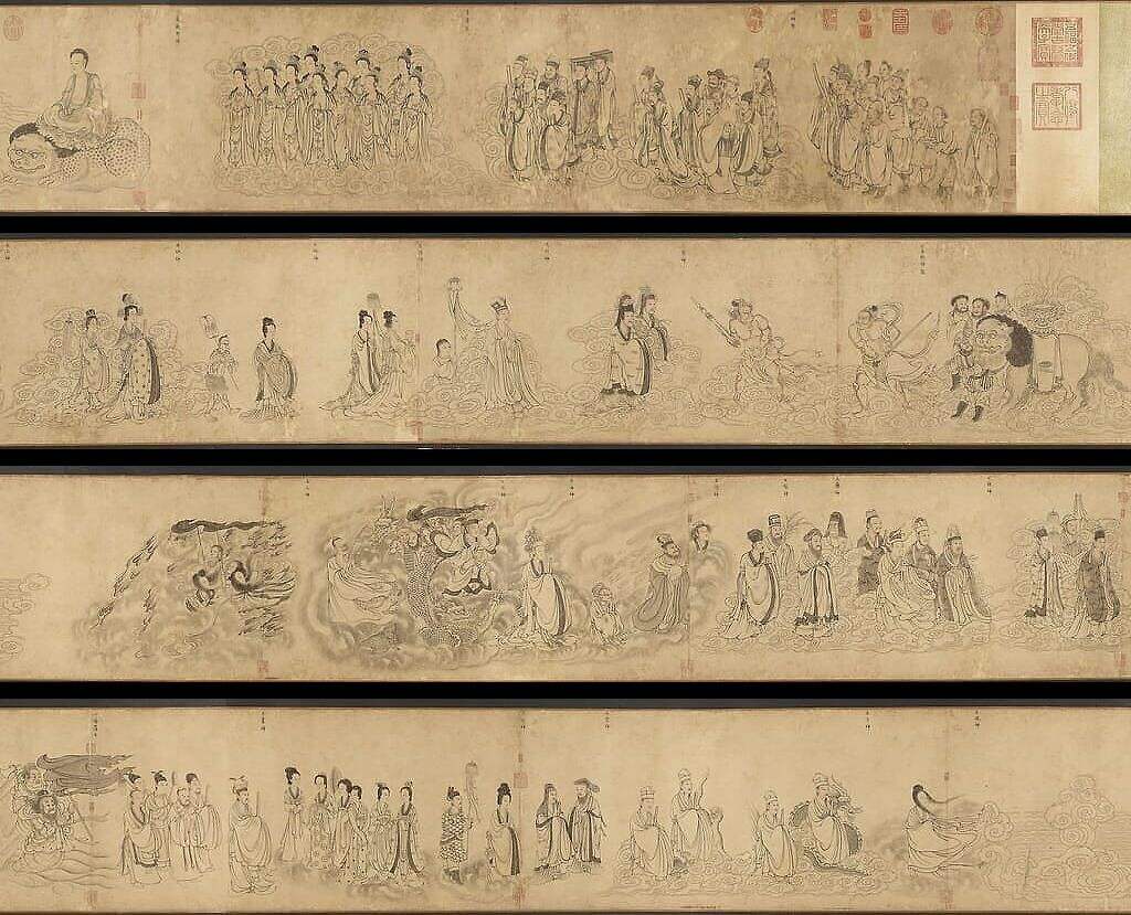 华严经变图缩略图