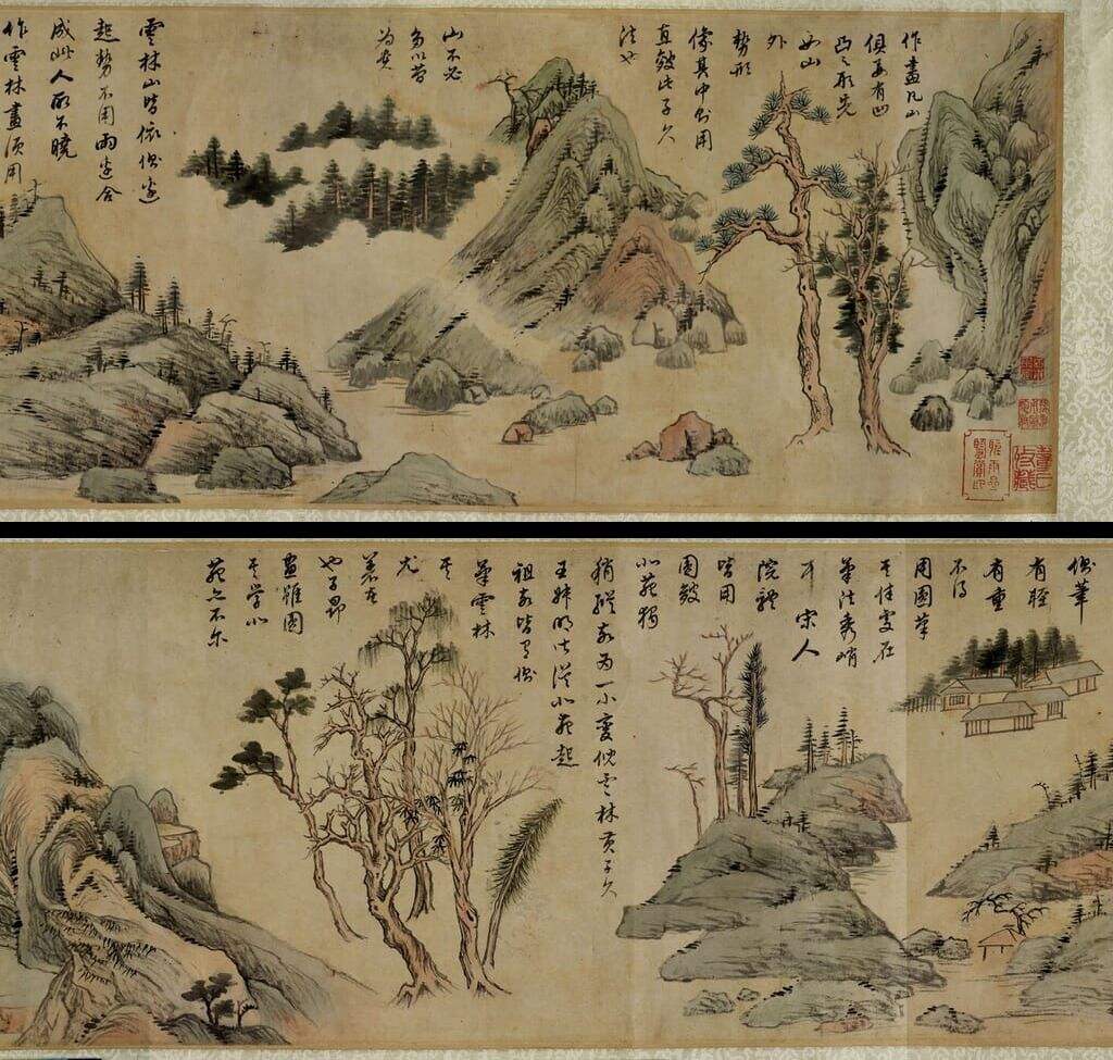 画法秘诀图卷缩略图