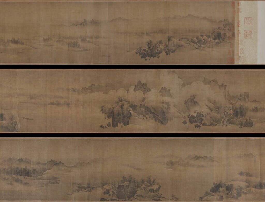 重溪烟霭图缩略图