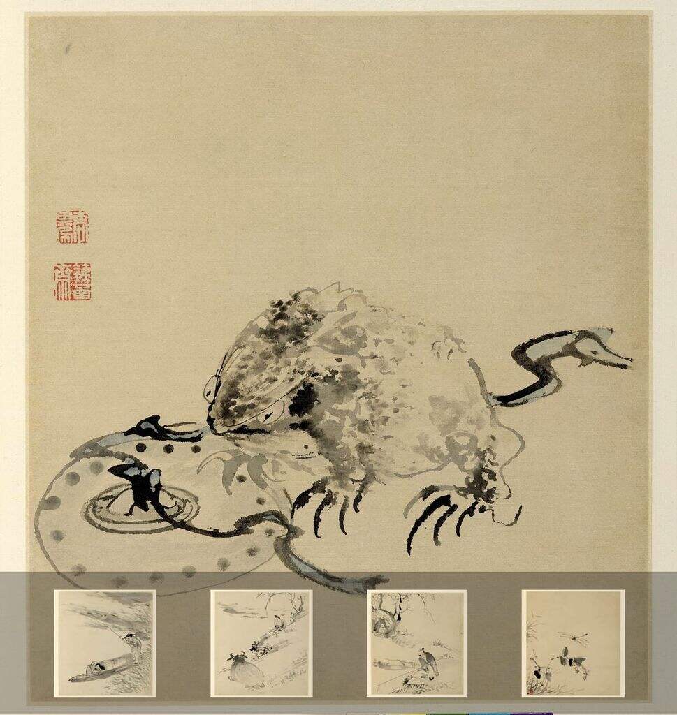 指头杂画册缩略图