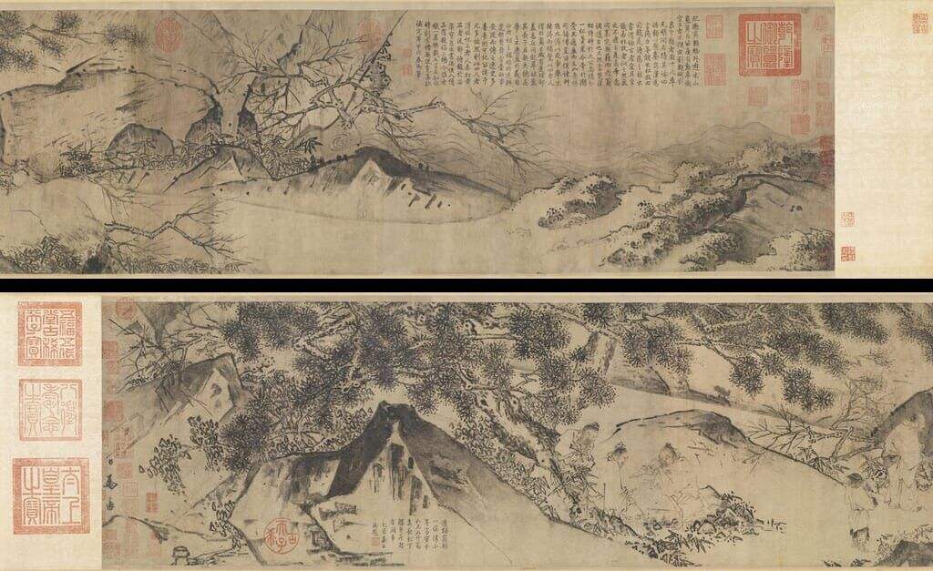 商山四皓图缩略图