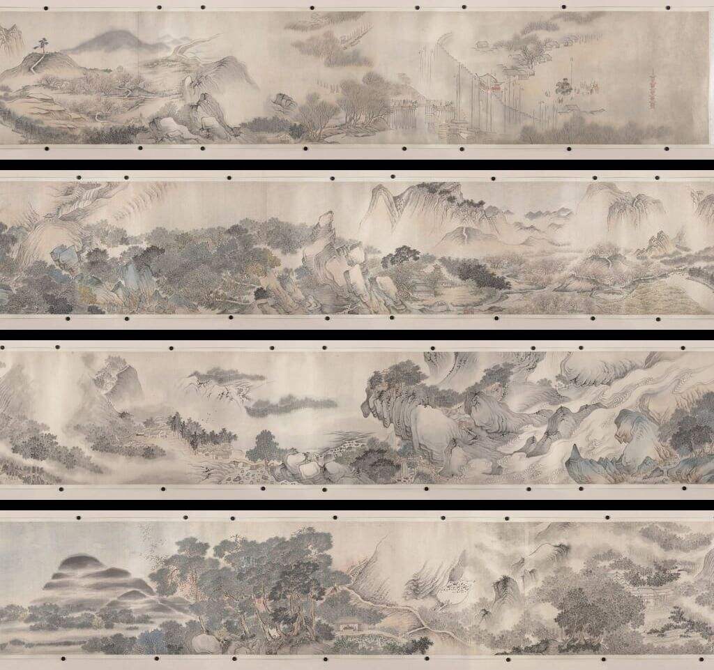 金陵四季图缩略图