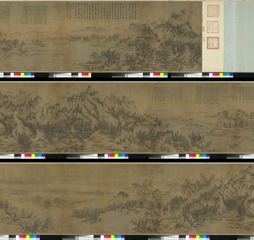 千里江山图缩略图