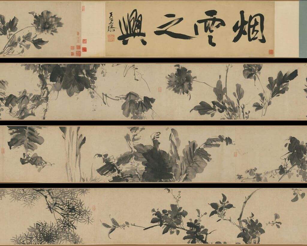 四时花卉图缩略图