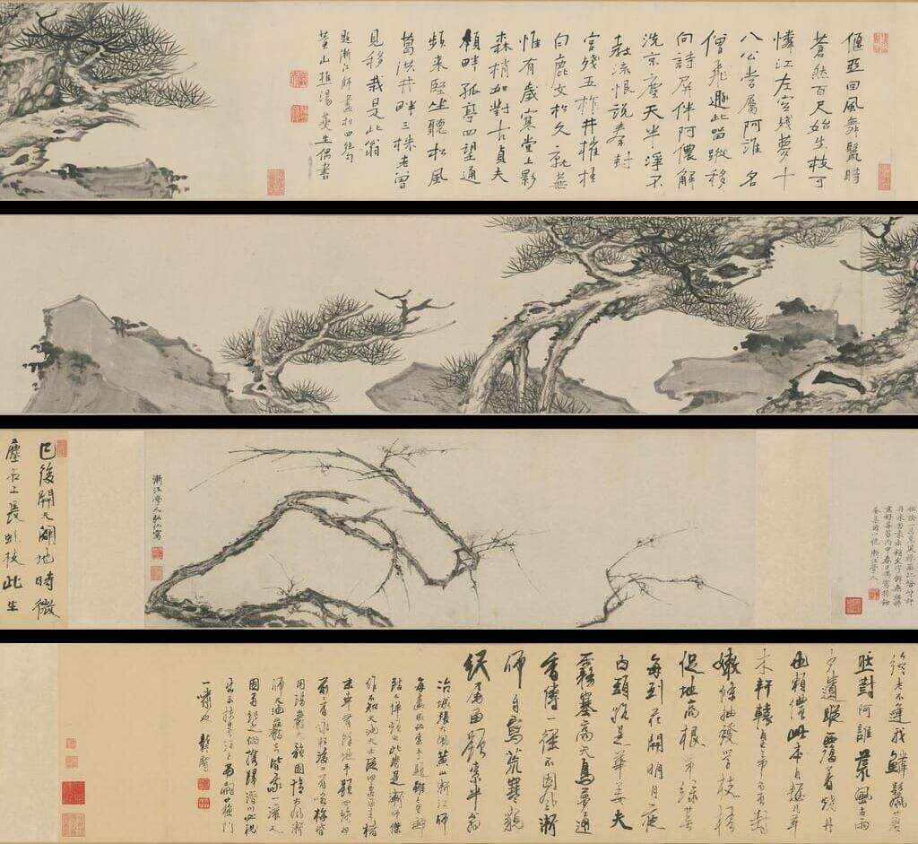 松梅图缩略图