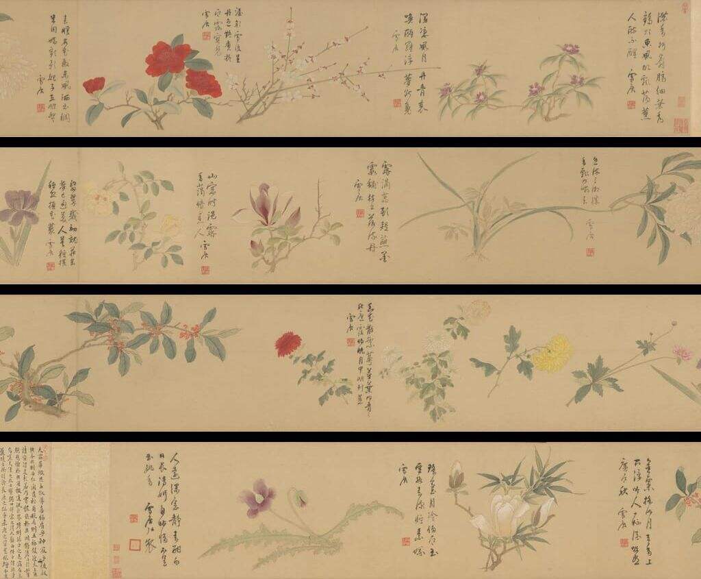 百花图缩略图
