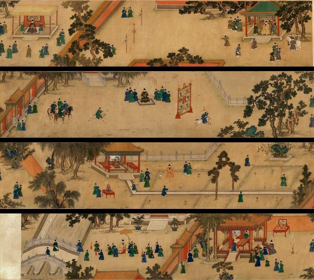 行乐图卷缩略图