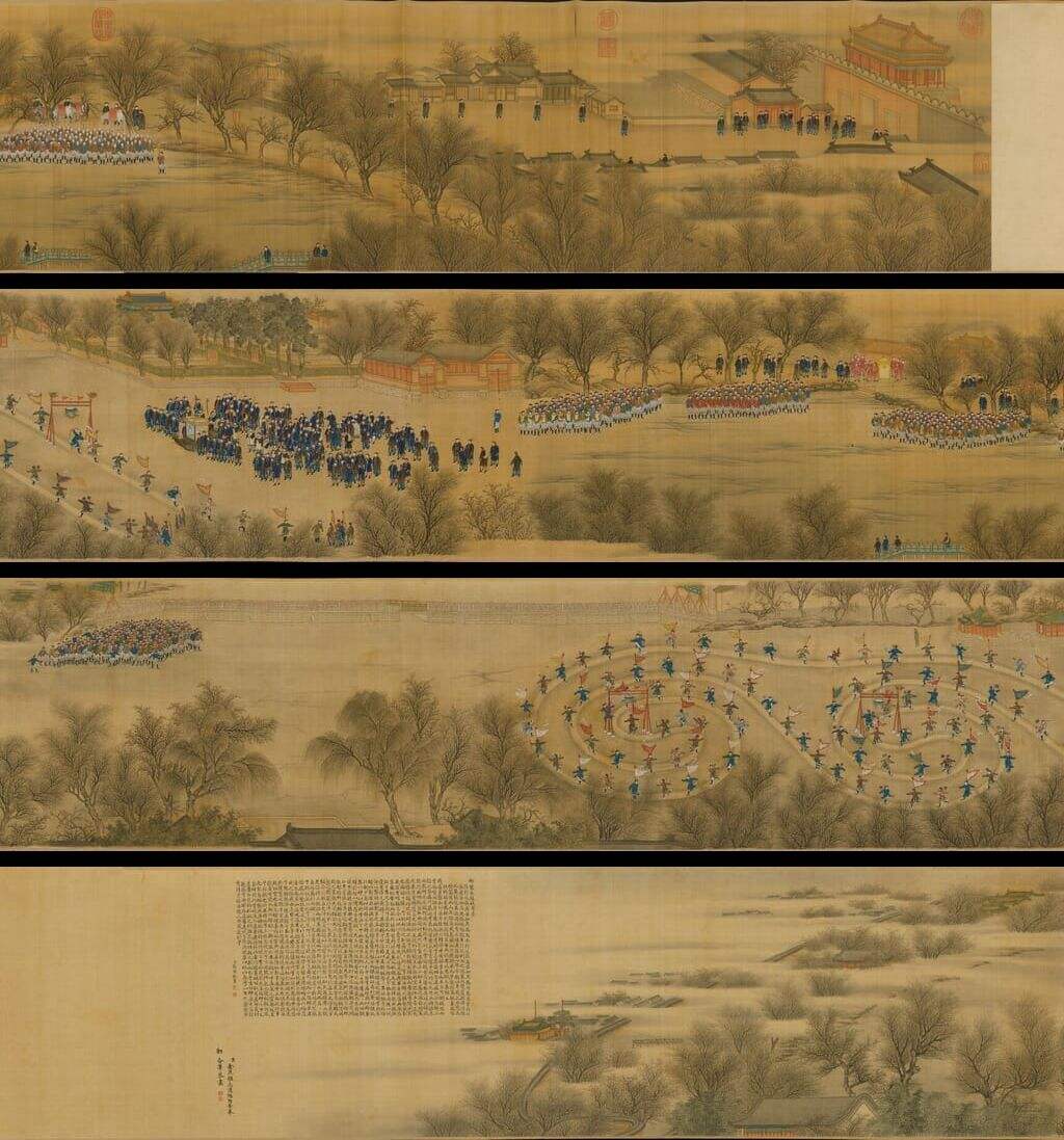 冰嬉图缩略图