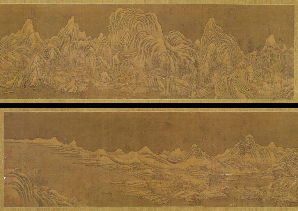 江干雪霁图缩略图