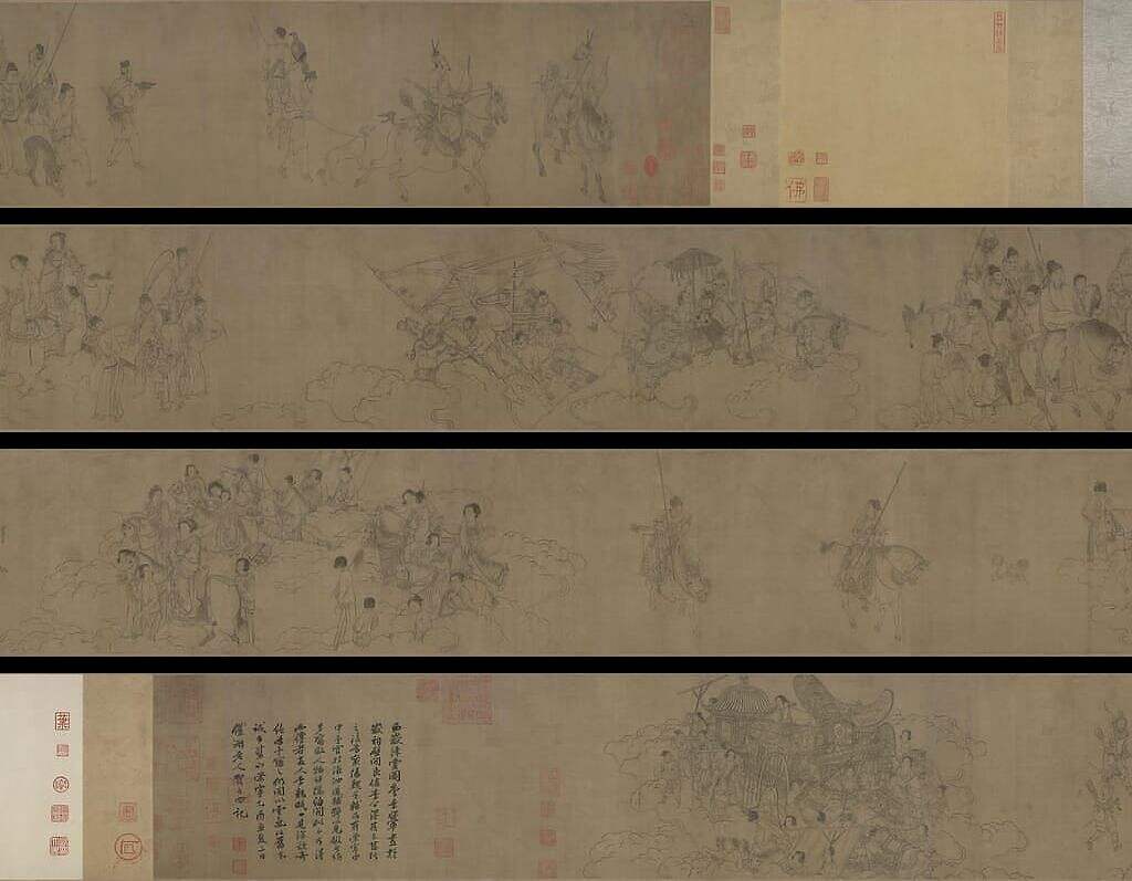西岳降灵图缩略图