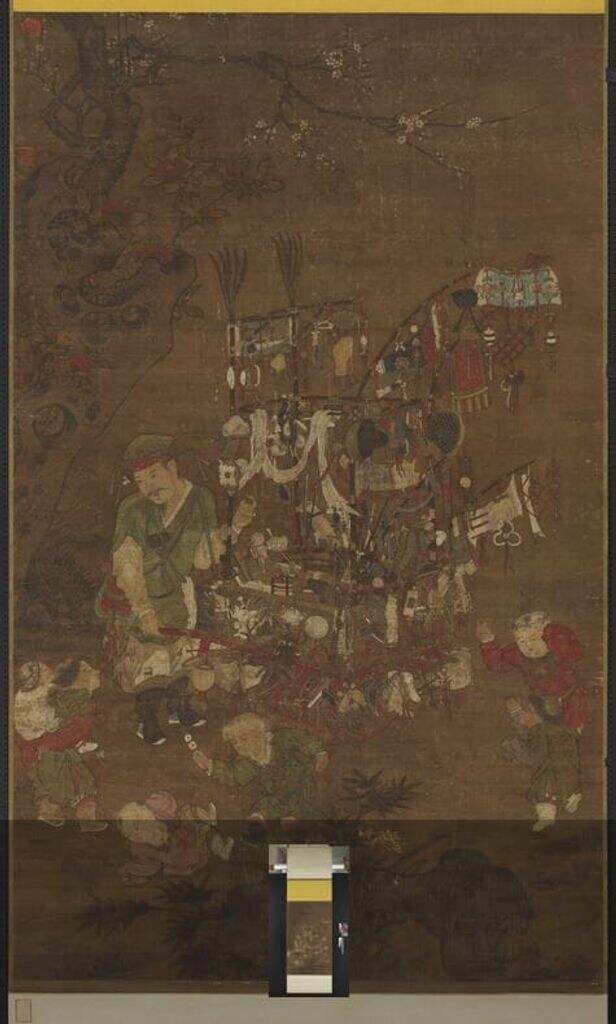 货郎图缩略图