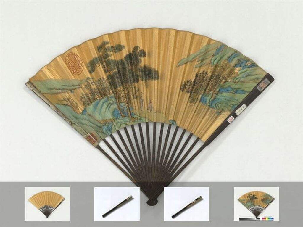 濯足图缩略图