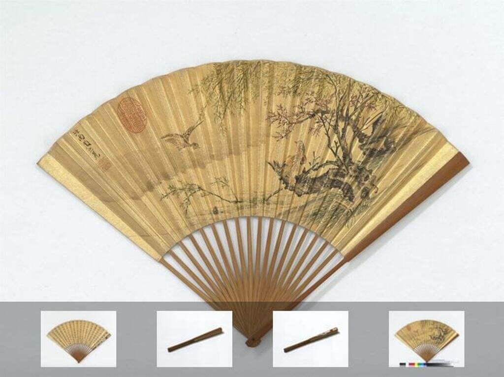 春水文禽图缩略图