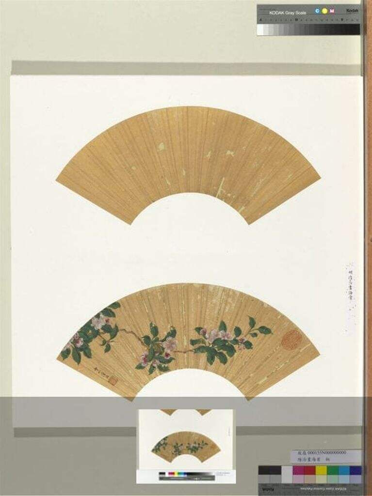 画海棠册缩略图