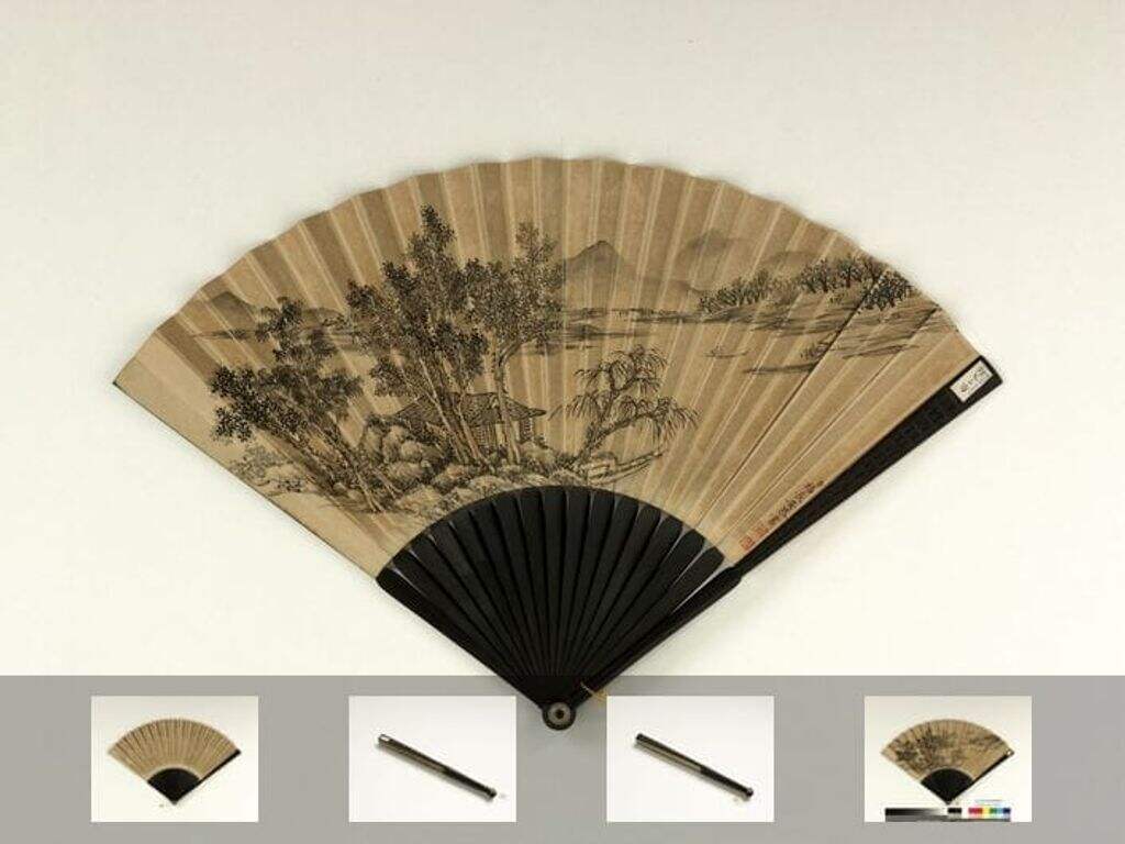 乾隆御制题董其昌书画合璧册缩略图