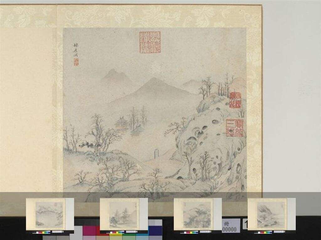 包山十景册缩略图