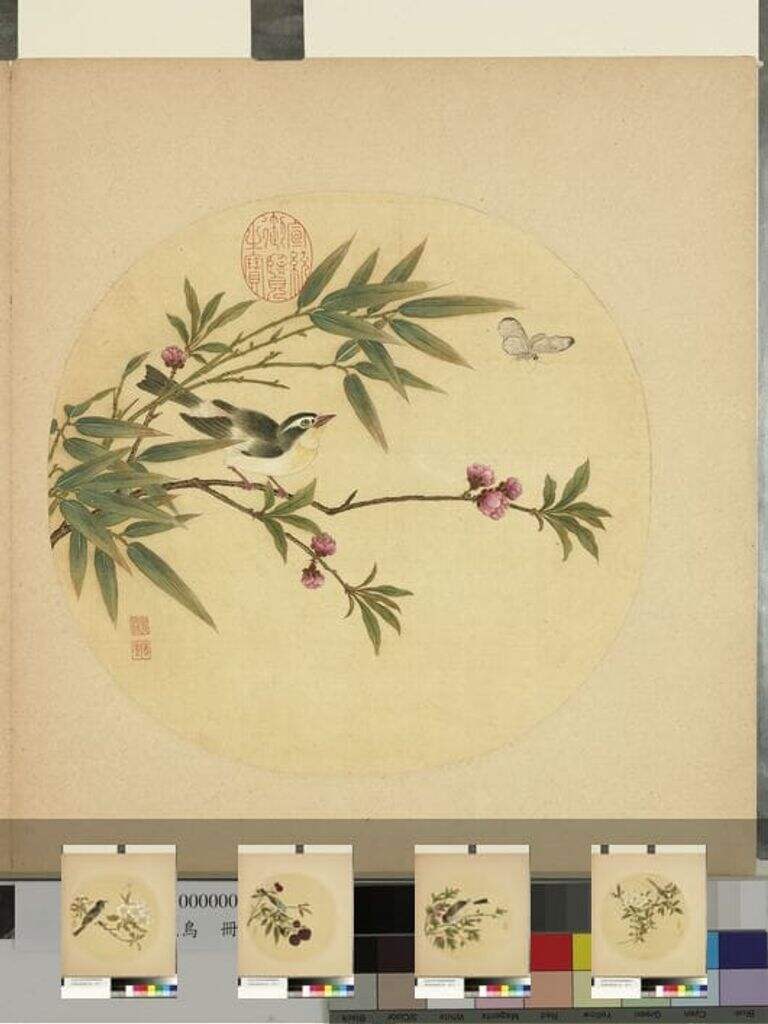 花鸟册图缩略图