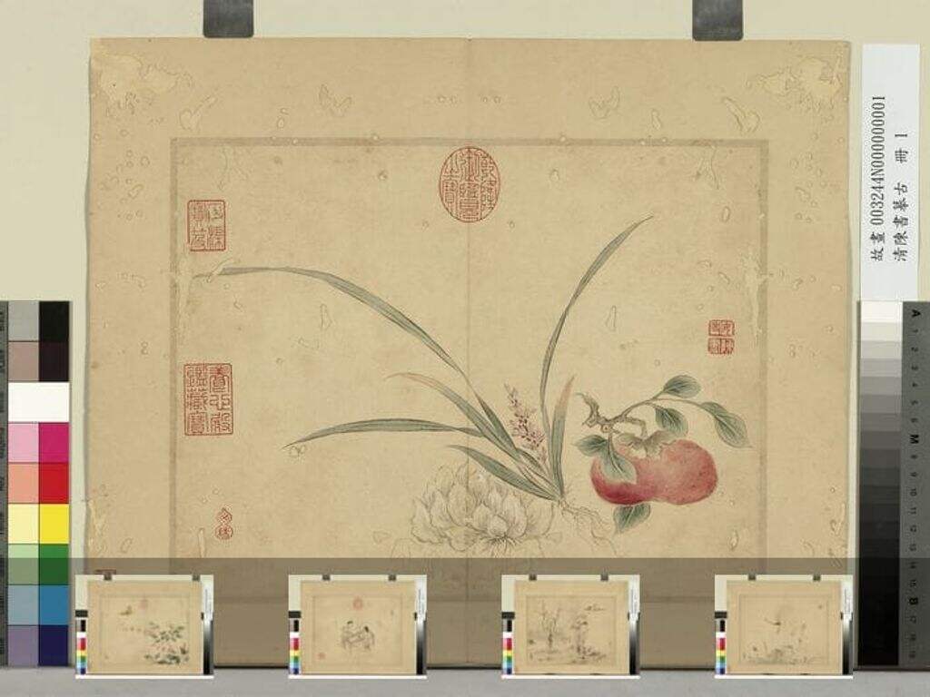 摹古图册缩略图