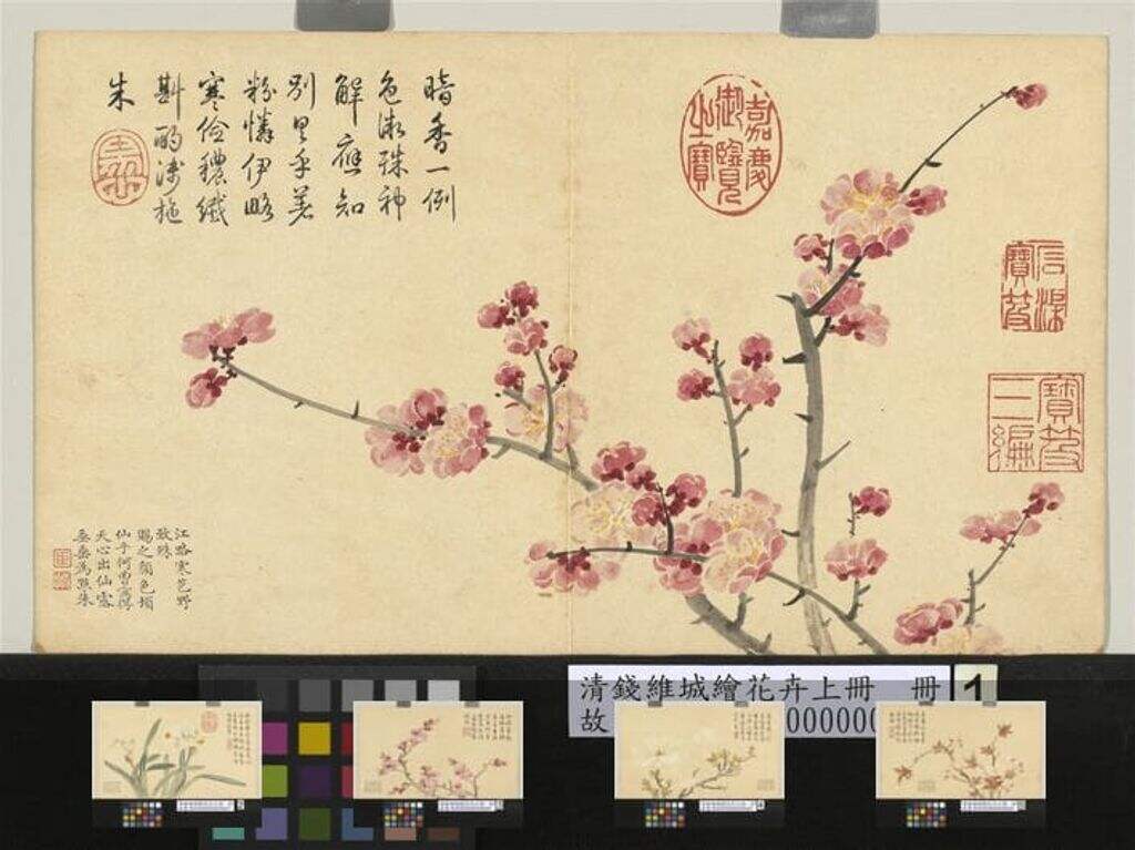 绘花卉（上）缩略图