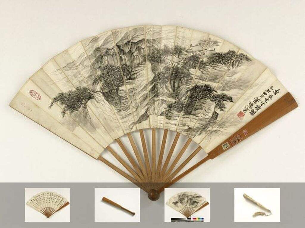 无款刺绣花鸟图缩略图