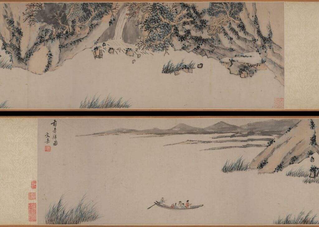 赤壁图卷缩略图