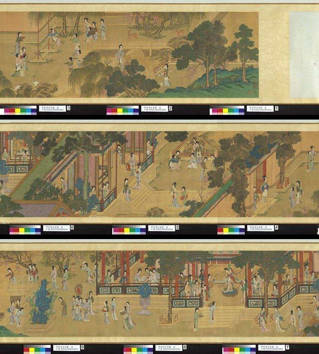 汉宫春晓图（二）缩略图