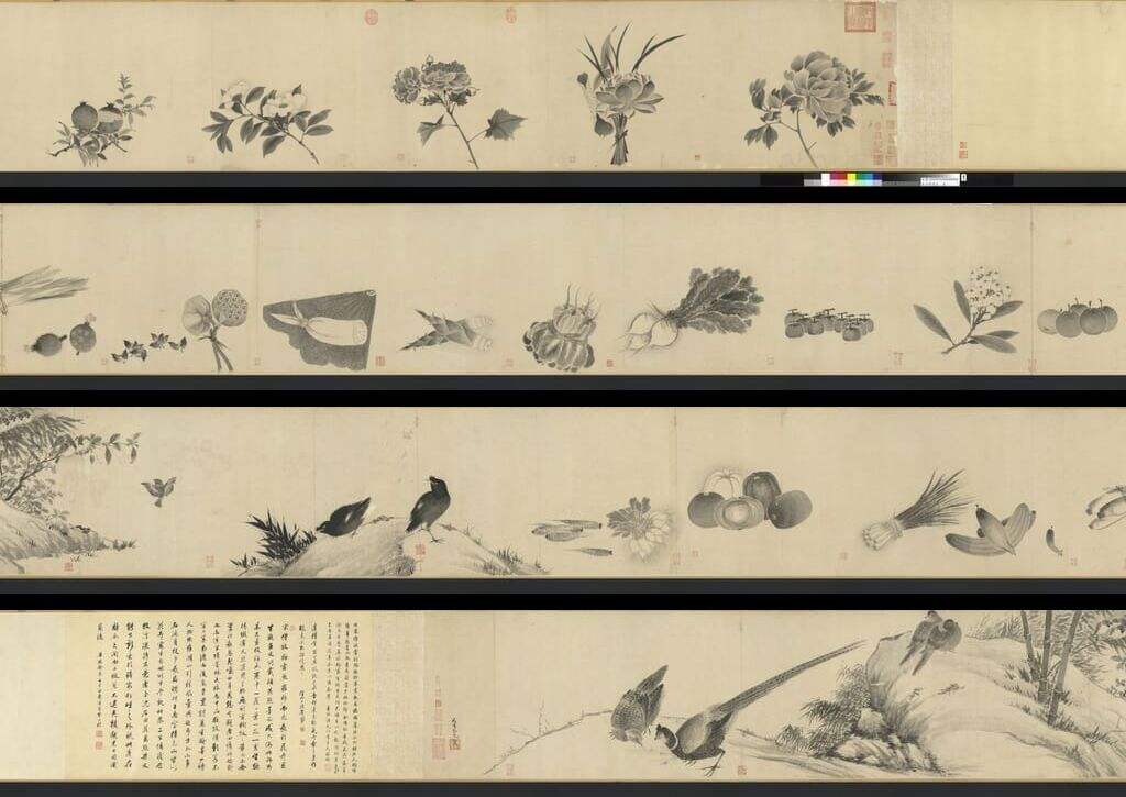 写生花鸟图缩略图