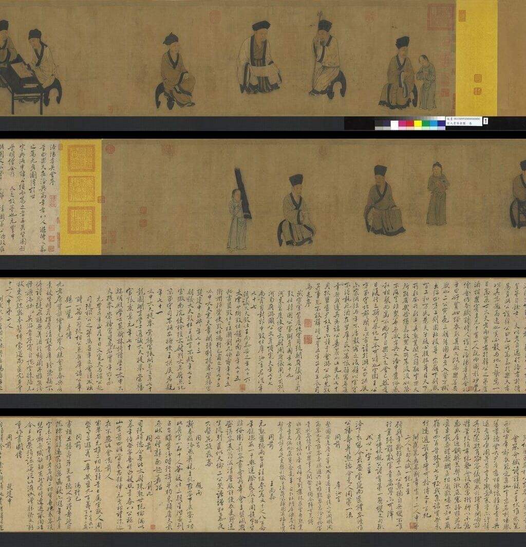 耆英会图缩略图