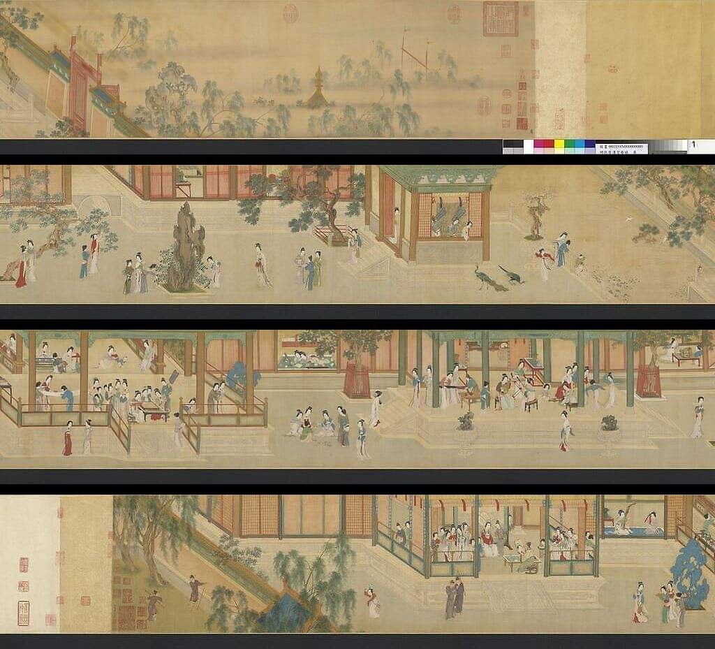 汉宫春晓缩略图