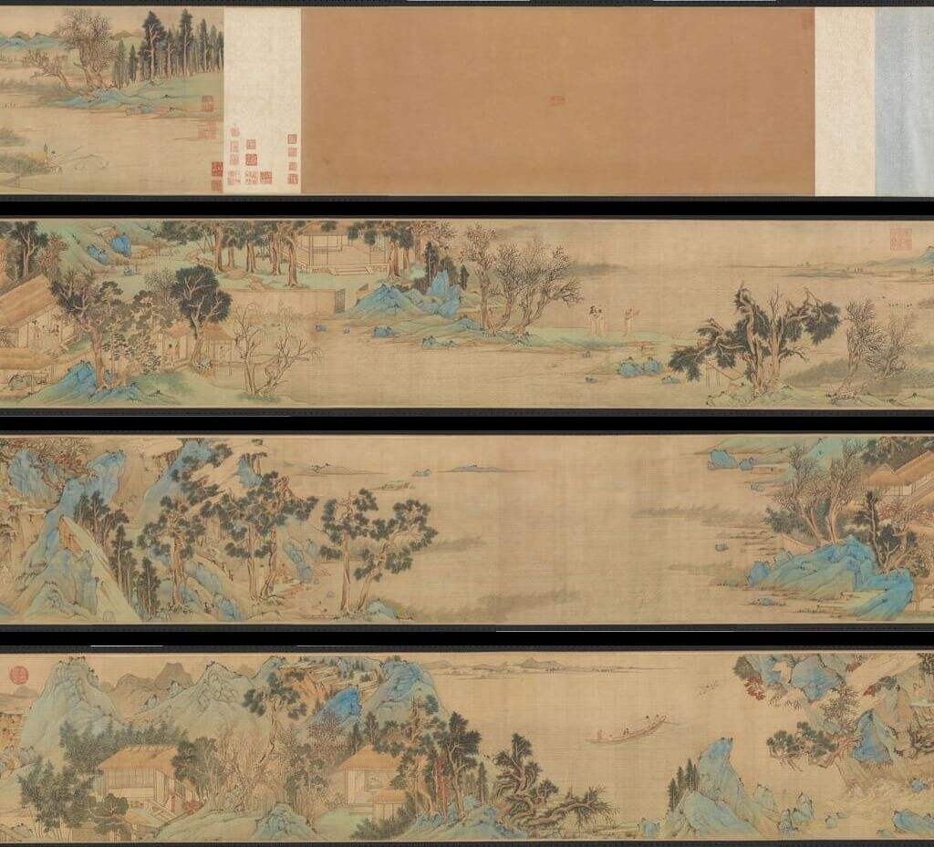 仿赵伯骕后赤壁图缩略图