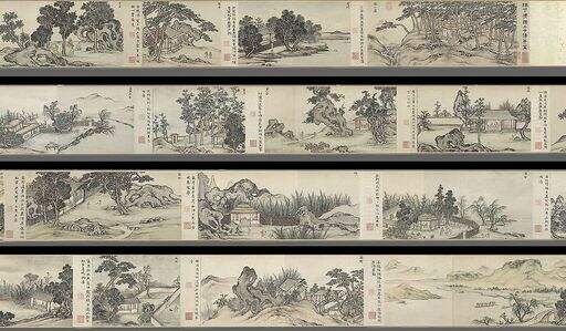 销闲清课图缩略图