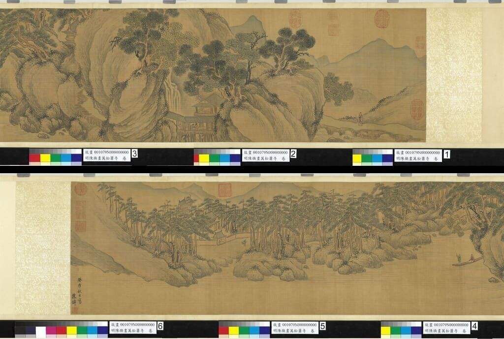 万松萧寺图缩略图