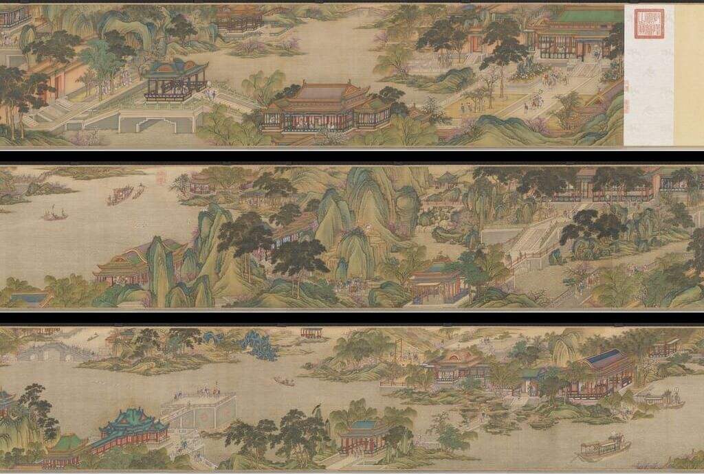 院本汉宫春晓图缩略图