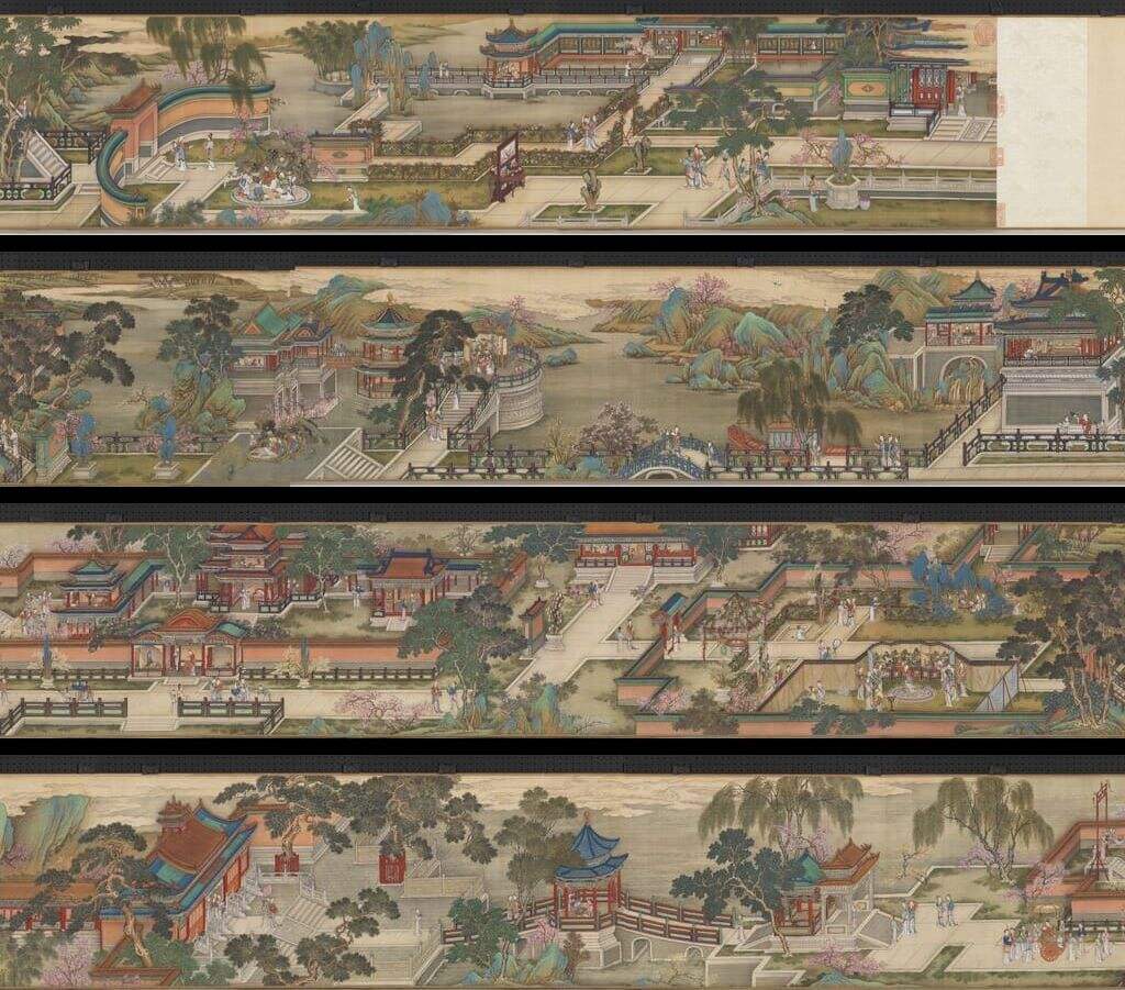 院本汉宫春晓图缩略图
