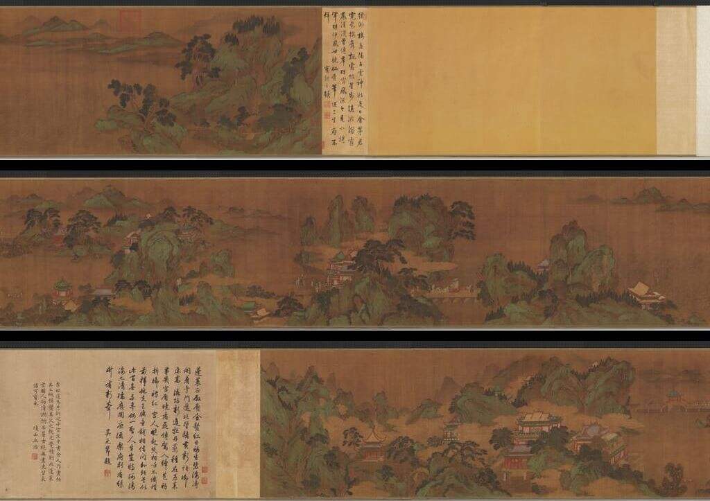 蓬莱宫阙图缩略图