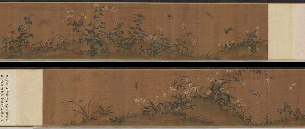 花卉草虫图缩略图