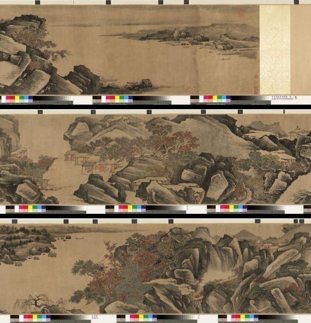 秋溪渔隐图缩略图