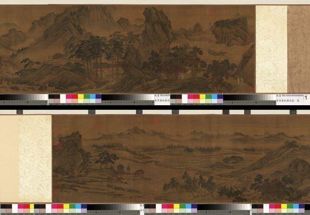 松壑流泉图缩略图