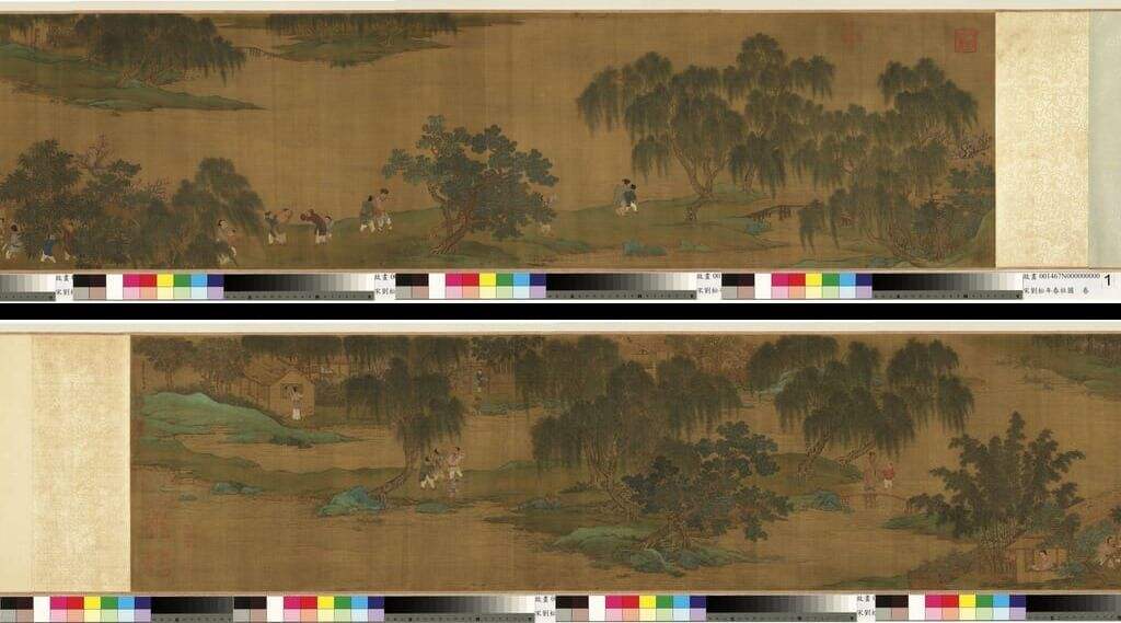 春社图缩略图