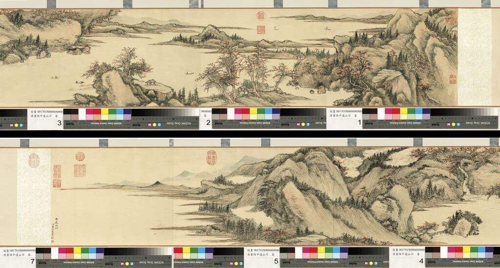 平远山川图缩略图