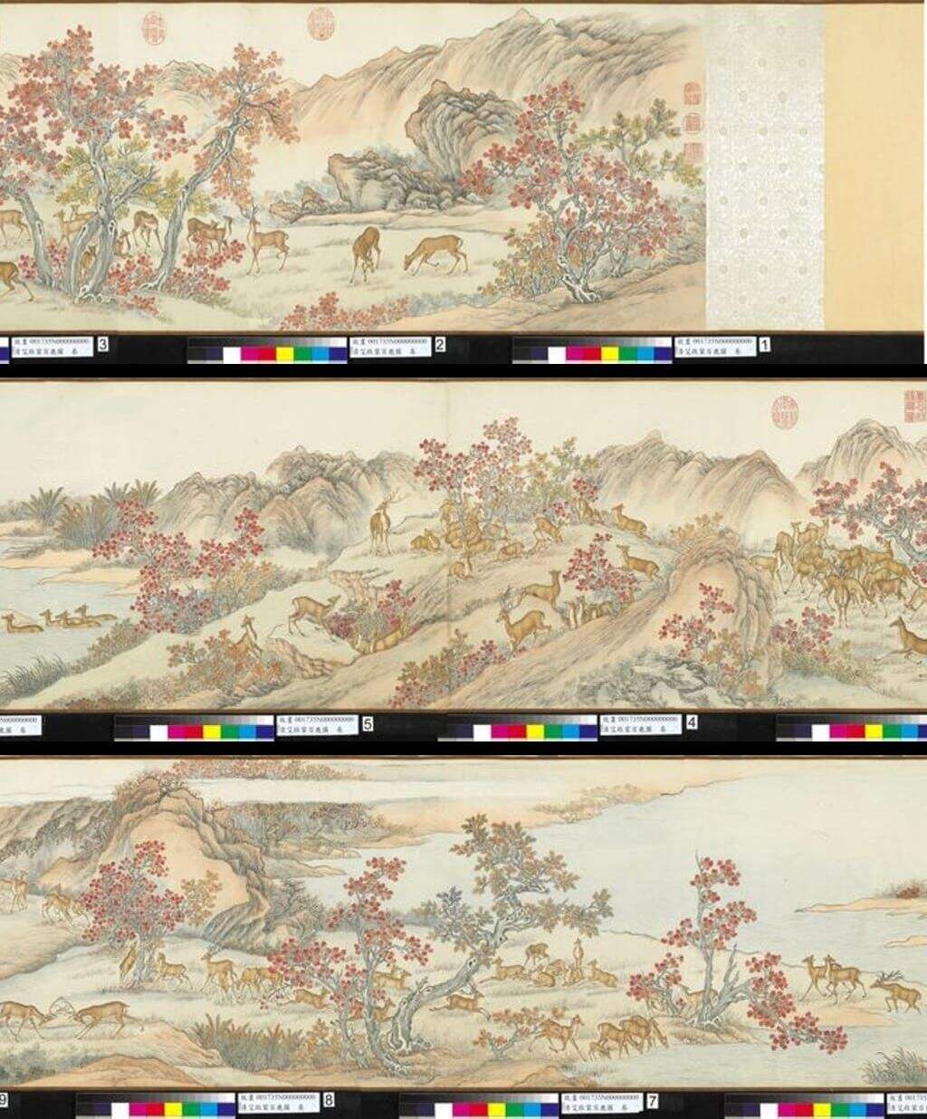 百鹿图缩略图