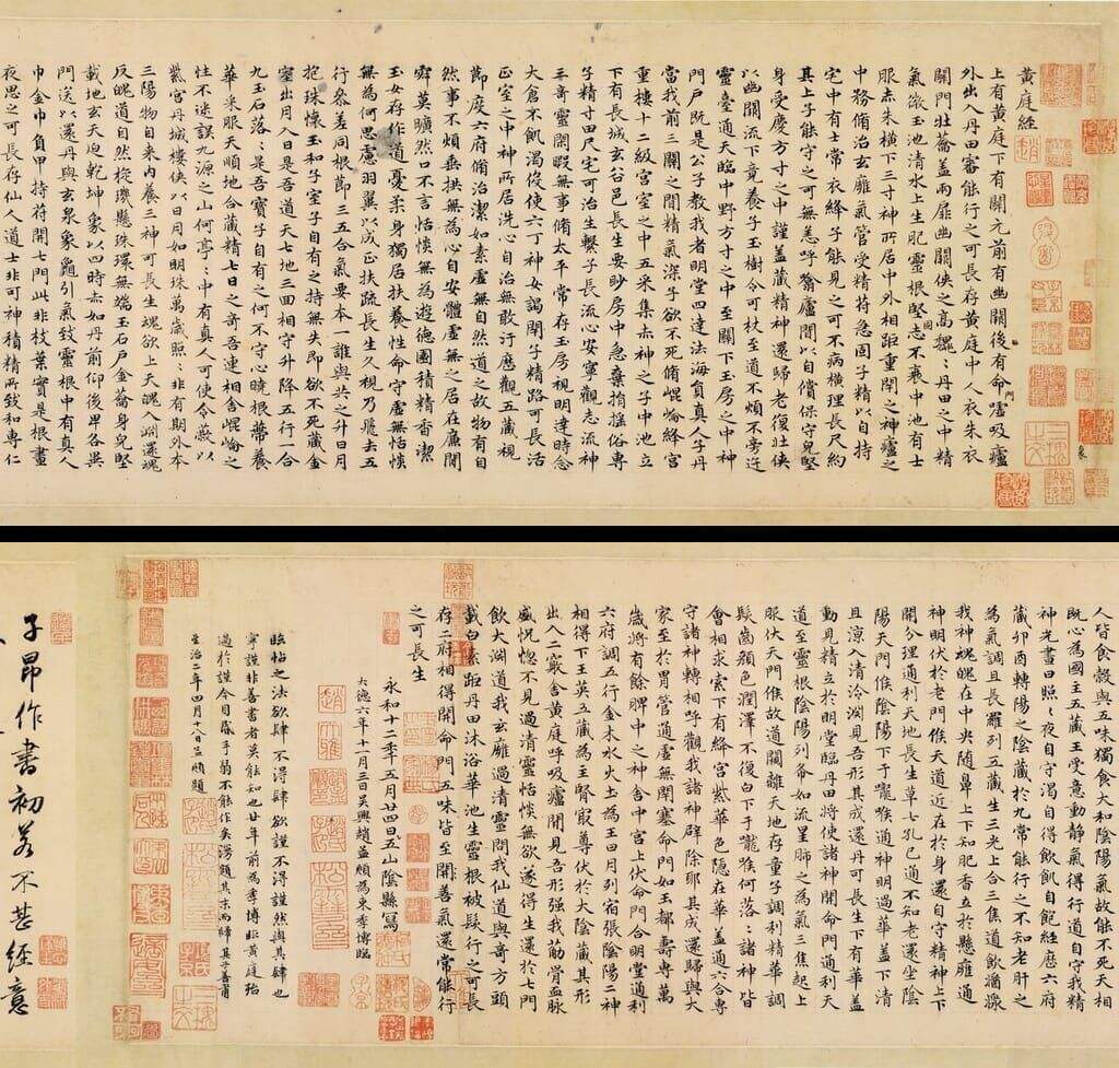黄庭经全卷缩略图