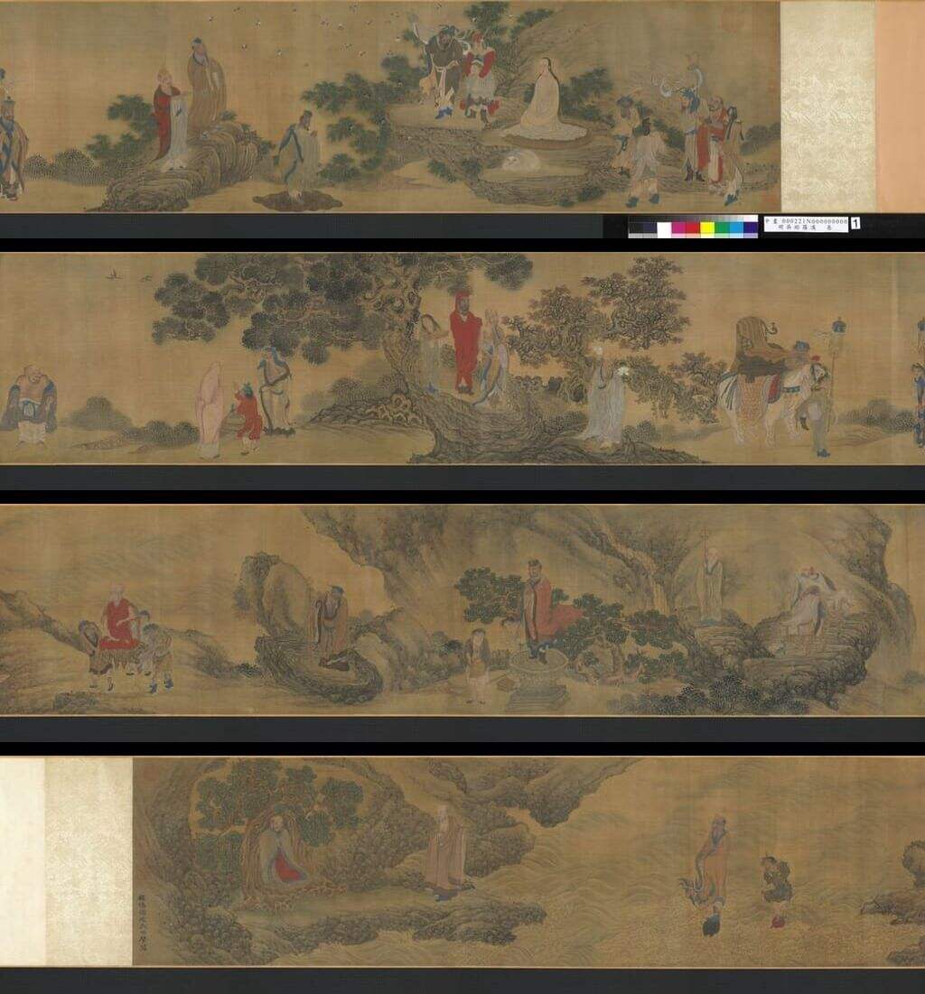 罗汉图缩略图