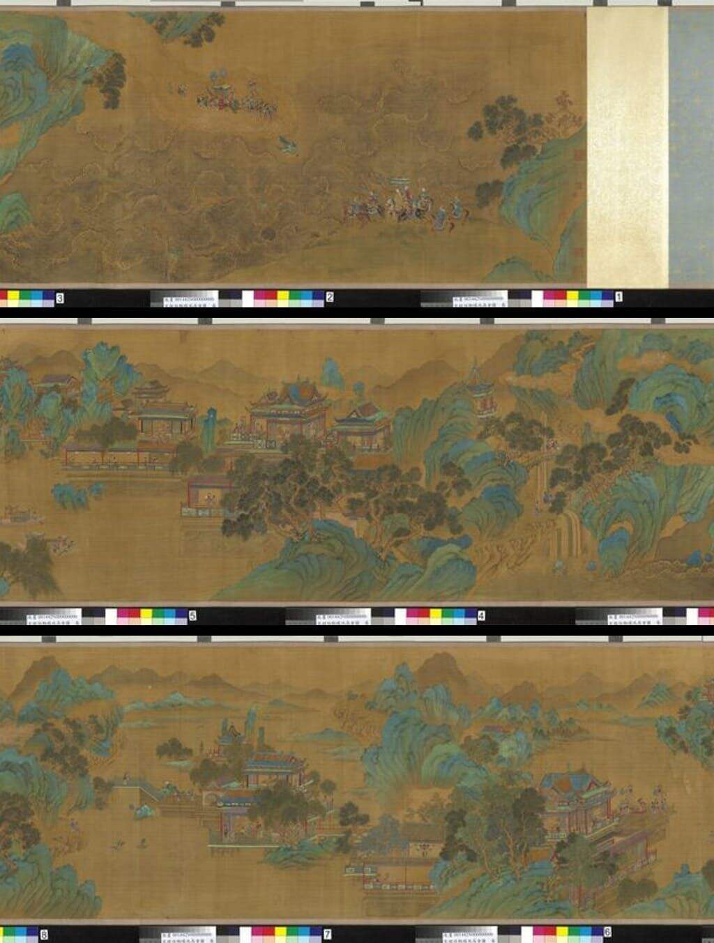 瑶池高会图缩略图
