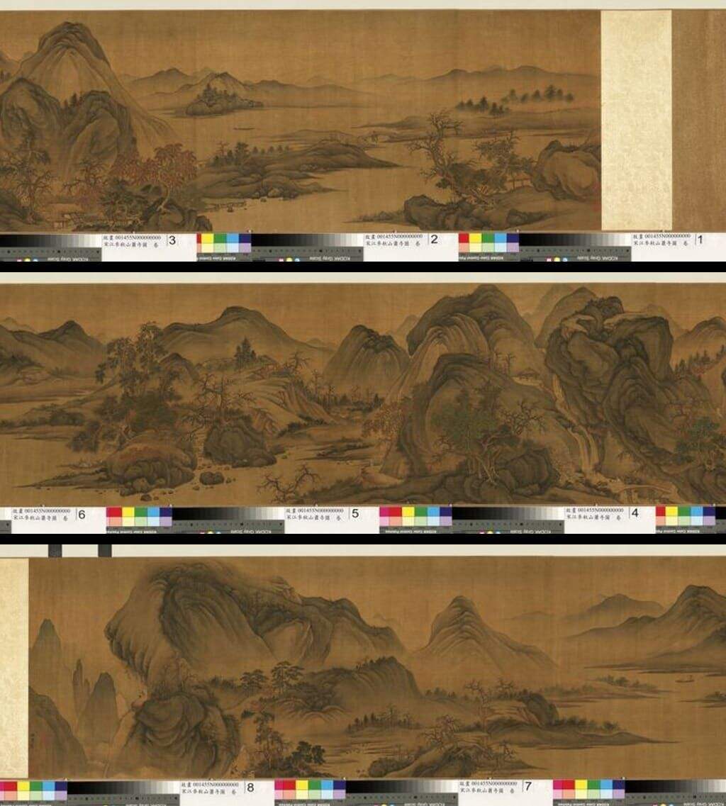 秋山萧寺图缩略图