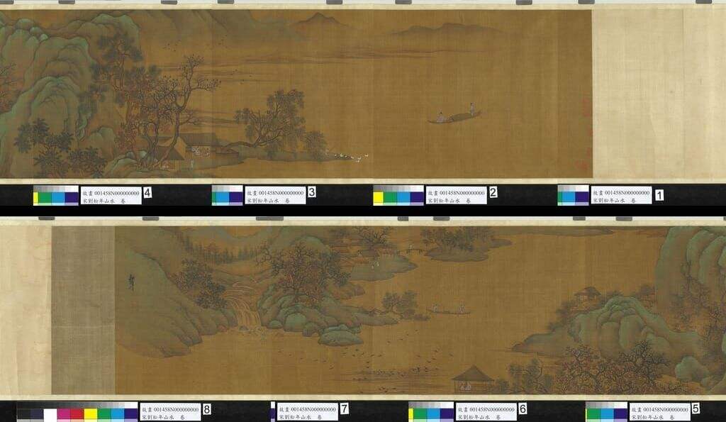 山水卷缩略图