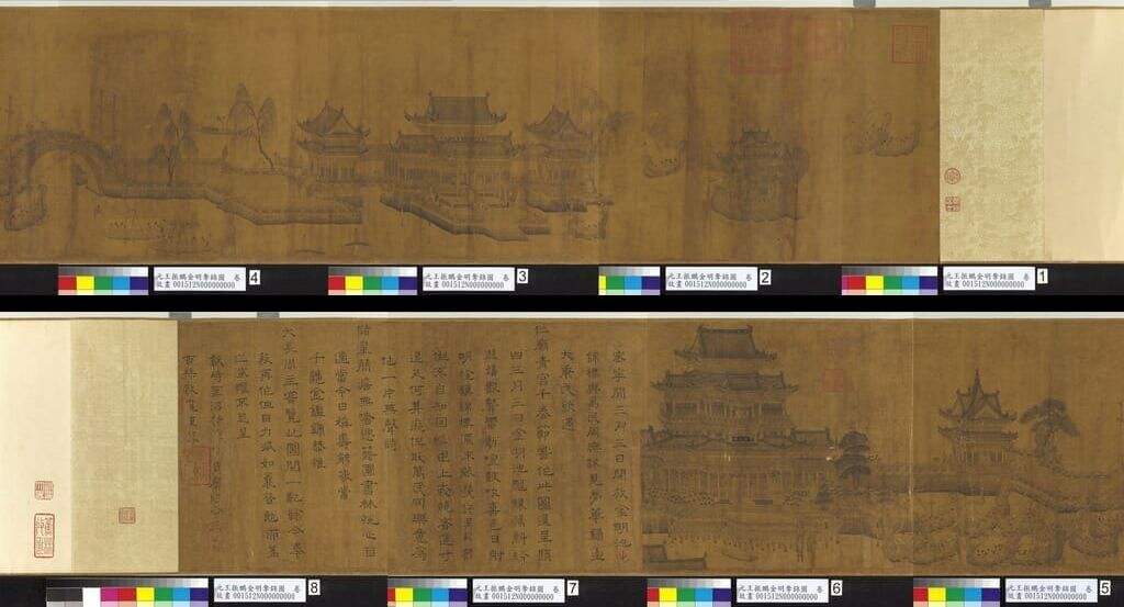 金明夺锦图缩略图