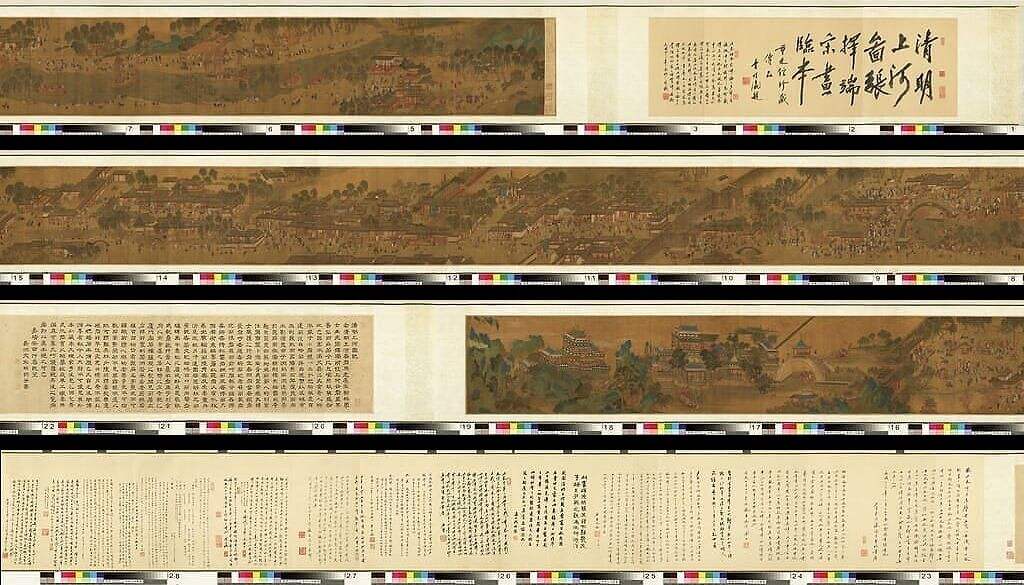 清明上河图（三）缩略图